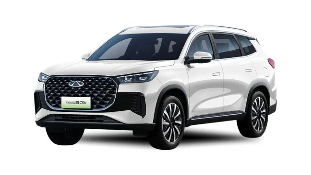 Chery Tiggo 8 CSH Mobil PHEV Chery Tiggo 8 CSH