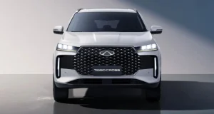 Mobil hybrid Chery Tiggo Cross CMH