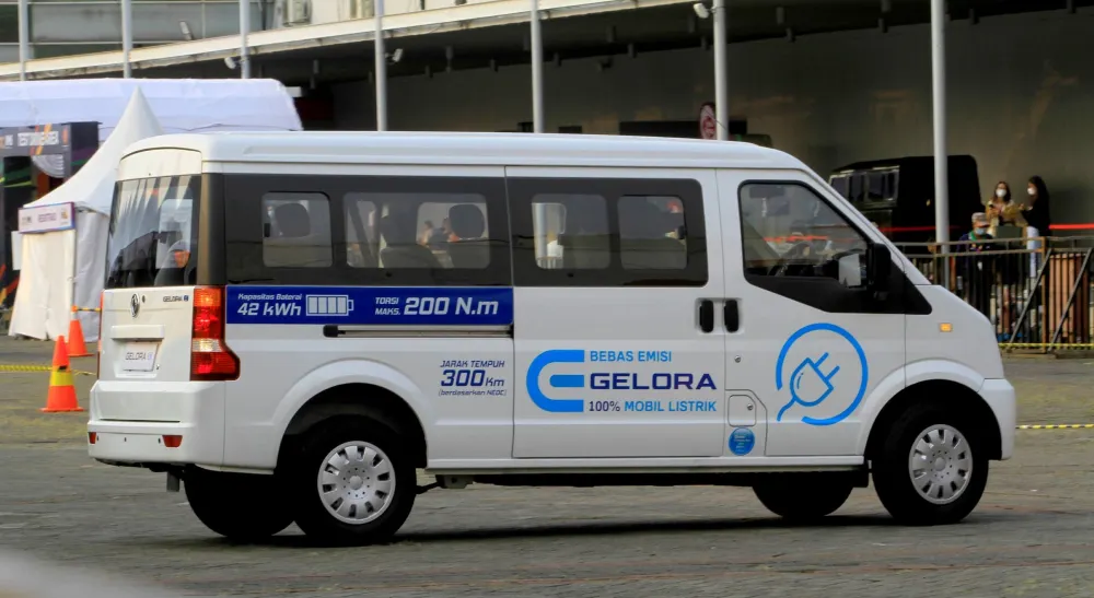 DFSK Gelora E Akhirnya Punya Lawan Sepadan Dari Wuling 1 DFSK Gelora E 1