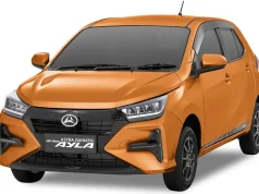 Mobil baru LCGC Daihatsu Ayla ADM 1