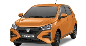 Mobil baru LCGC Daihatsu Ayla ADM 1
