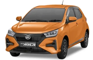 Daihatsu Ayla Punya Varian Dibanderol Kurang Dari Rp 100 Jutaan, Tapi… Mobil baru LCGC Daihatsu Ayla ADM 1