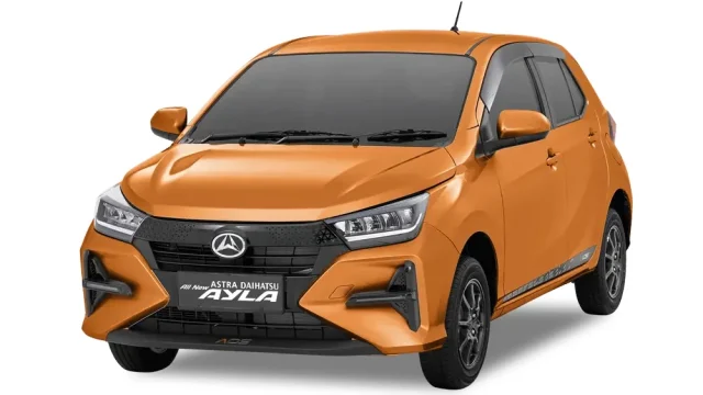 Daihatsu Ayla ADM 1 Mobil baru LCGC Daihatsu Ayla ADM 1