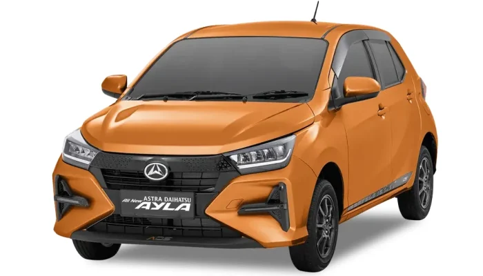 Mobil baru LCGC Daihatsu Ayla ADM 1