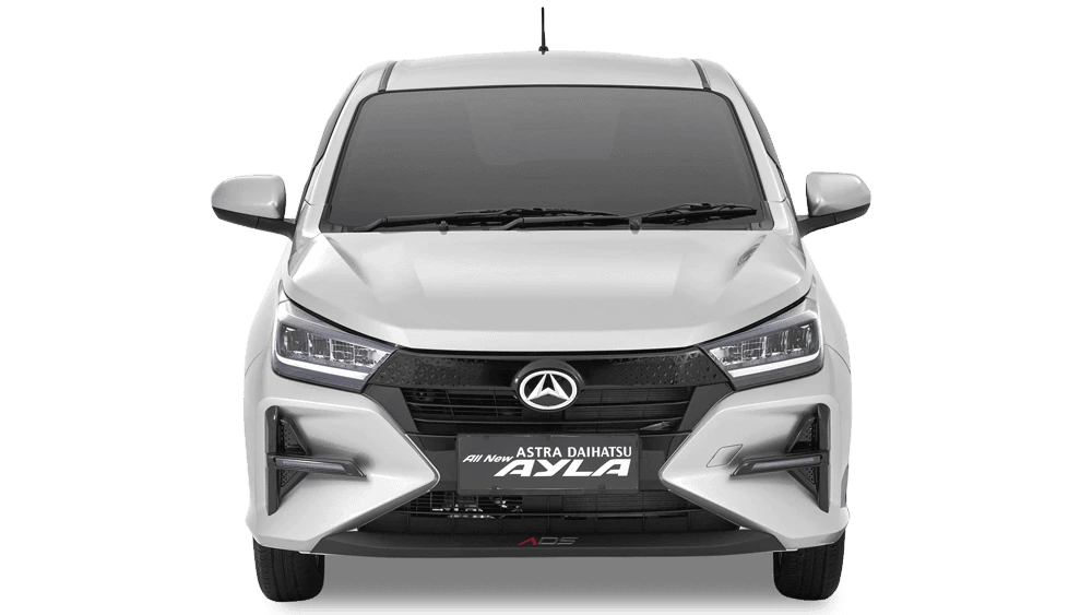 Daihatsu Ayla Pernah Jadi Mobil Termurah, Tapi... 1 Daihatsu Ayla ADM