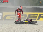 Danilo Petrucci Crash : Sangat Sulit Menemukan Traksi Belakang Danilo Petrucci