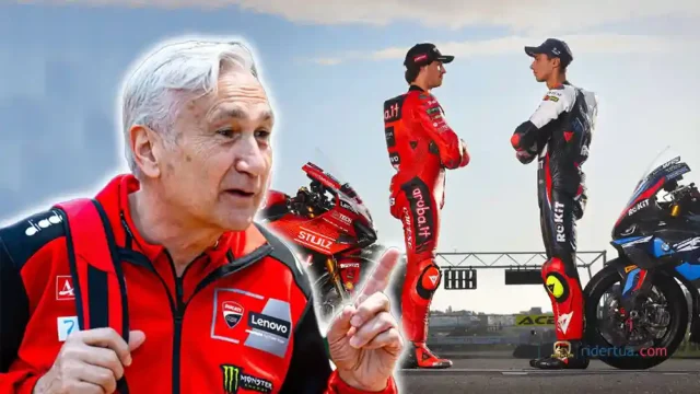 Davide Tardozzi - Nicolo Bulega - Toprak Razgatlioglu