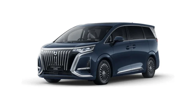 Denza D9 Arista Group Denza D9 Arista Group