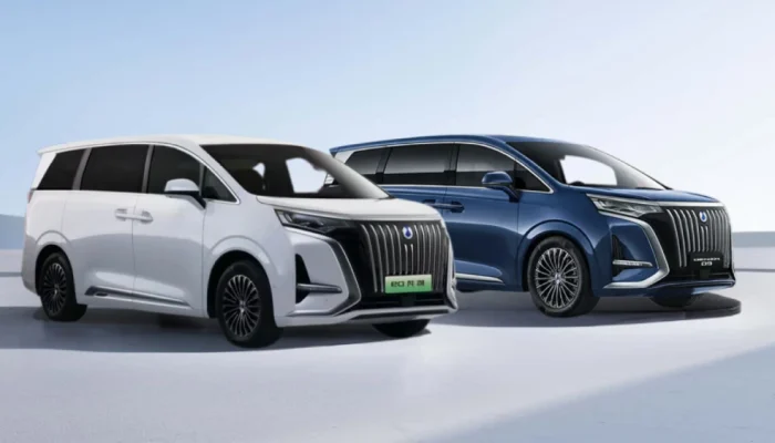 Denza D9 BYD Jakarta Selatan