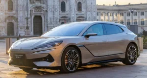 Denza Z9 GT Top Gear