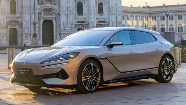 Denza Z9 GT Top Gear