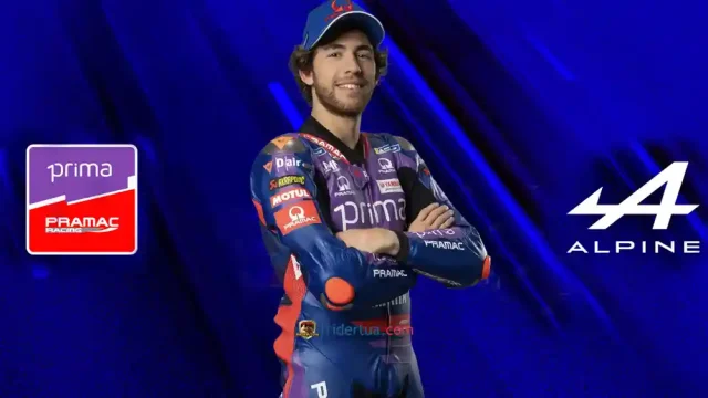 Enea Bastianini - Pramac Enea Bastianini - Pramac