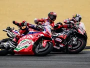Dua Rider Honda Menjadi ‘Raja Crash’ di Paruh Pertama MotoGP Musim 2025 Enea Bastinini - Pecco Bagnaia - Joan Mir - Marco Bezzecchi