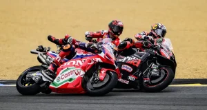 Enea Bastinini - Pecco Bagnaia - Joan Mir - Marco Bezzecchi