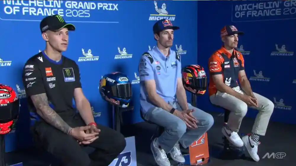 Fabio Quartararo : Mesin Baru Yamaha Melaju Lebih Cepat di Trek Lurus Panjang 1 Fabio Quartararo