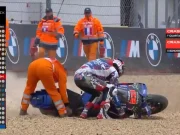 Fabio Quartararo : Yamaha Kesulitan Saat Wet Race Buktinya Miller dan Oliveira Juga Crash Fabio Quartararo