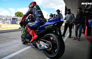 Fabio Quartararo : Saya Tidak Bisa Terlalu Optimis untuk Race Hari Minggu Fabio Quartararo