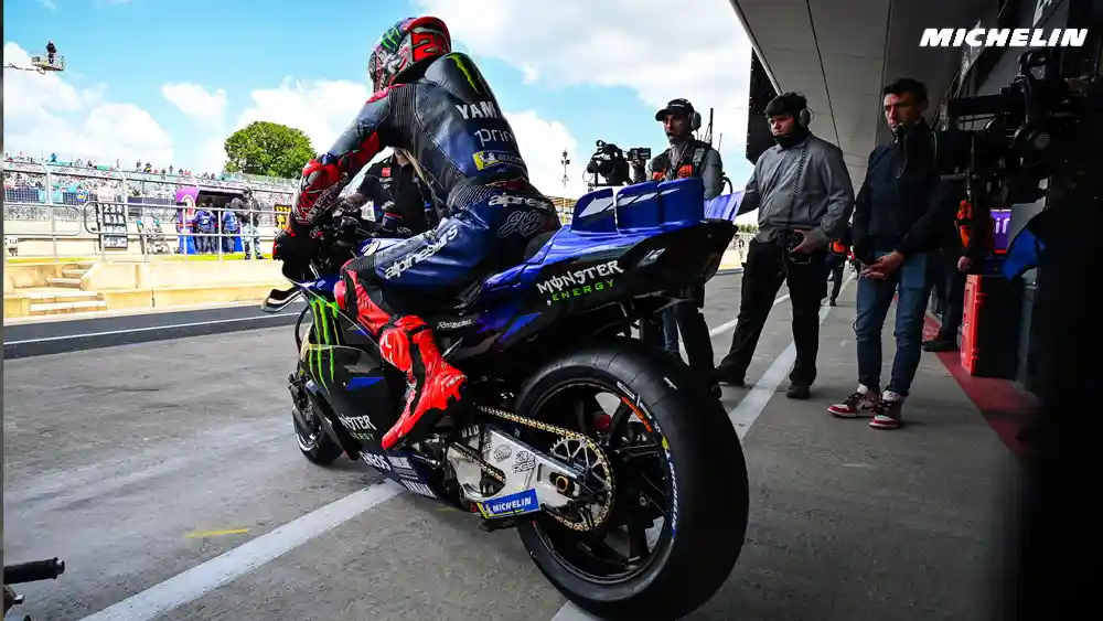 Fabio Quartararo : Saya akan Menguji Mesin V4 Yamaha Pada September di Misano 1 Fabio Quartararo