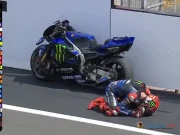 Fabio Quartararo Menangis.. Tak Bisa Berkata Apa-apa..! Fabio Quartararo