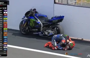 Fabio Quartararo Menangis.. Tak Bisa Berkata Apa-apa..! Fabio Quartararo