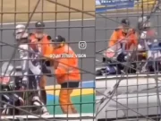 Fabio Quartararo Kena Hukuman ‘Tidak Biasa’ Skors 10 Menit dan Denda 37 Juta!.. Buntut Memarahi Marshal Saat Crash! Fabio Quartararo - Marah