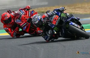 Fabio Quartararo - Marc Marquez