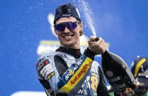 Fermin Aldeguer Bisa Kalahkan Morbidelli karena Pakai Ban Medium.. Kuat di Akhir Race Fermin Aldeguer