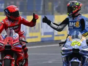 Fermin Aldeguer - Marc Marquez
