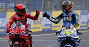 Fermin Aldeguer - Marc Marquez