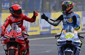 Fermin Aldeguer - Marc Marquez