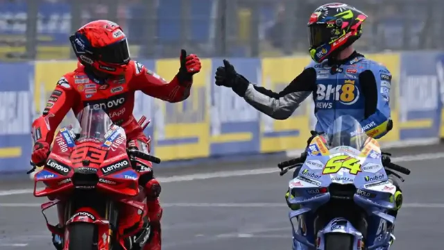 Fermin Aldeguer - Marc Marquez Fermin Aldeguer - Marc Marquez