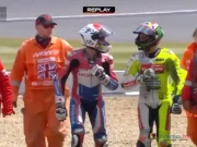 Franco Morbidelli Tentang Insiden dengan Aleix Espargaro : Bukan Masalah Besar Toh Dia Tidak Ikut Balapan Lagi, Lupakan! Franco Morbidelli - Aleix Espargaro