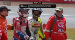 Franco Morbidelli - Aleix Espargaro
