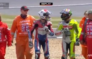 Franco Morbidelli Tentang Insiden dengan Aleix Espargaro : Bukan Masalah Besar Toh Dia Tidak Ikut Balapan Lagi, Lupakan! Franco Morbidelli - Aleix Espargaro