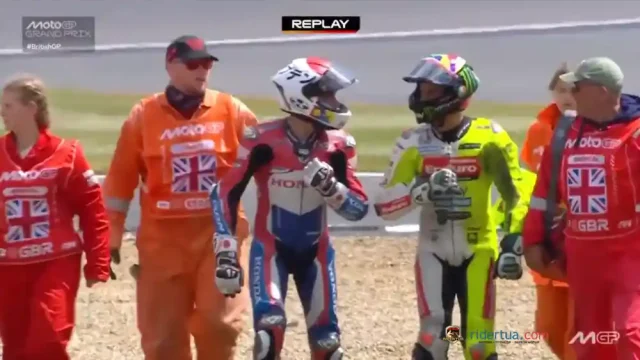 Franco Morbidelli - Aleix Espargaro Franco Morbidelli - Aleix Espargaro