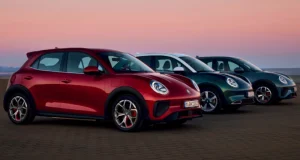 Merek Mobil listrik GWM Ora 03 EU
