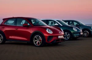 Mobil listrik GWM Ora 03 EU