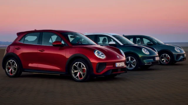 GWM Ora 03 EU Mobil listrik GWM Ora 03 EU