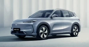 Merek Mobil listrik Geely EX5 Drive