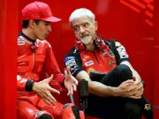 Gigi Dall’Igna : Cedera Marc Marquez Membuat Rencana Pengembangan di Akhir Musim Gagal Gigi Dall'Igna - Marc Marquez