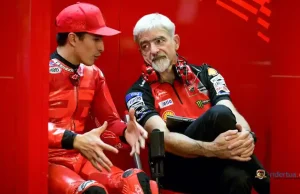 Gigi Dall'Igna - Marc Marquez