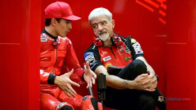 Gigi Dall'Igna - Marc Marquez Gigi Dall'Igna - Marc Marquez