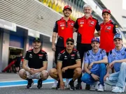 Gigi Dall'Igna - Pecco Bagnaia - Marc Marquez - Alex Marquez - Fermin Aldeguer - Franco Morbidelli - Fabio Di Giannantonio - Ducati MotoGP