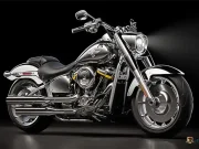 Bodi Full Krom! Harley-Davidson Fat Boy Gray Ghost 2025 Edisi Terbatas