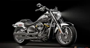 Bodi Full Krom! Harley-Davidson Fat Boy Gray Ghost 2025 Edisi Terbatas