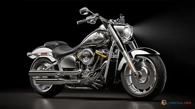 Harley-Davidson Fat Boy Gray Ghost 2025 Bodi Full Krom! Harley-Davidson Fat Boy Gray Ghost 2025 Edisi Terbatas