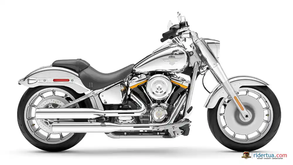 Bodi Full Krom! Harley-Davidson Fat Boy Gray Ghost 2025 Edisi Terbatas 1 Bodi Full Krom! Harley-Davidson Fat Boy Gray Ghost 2025 Edisi Terbatas