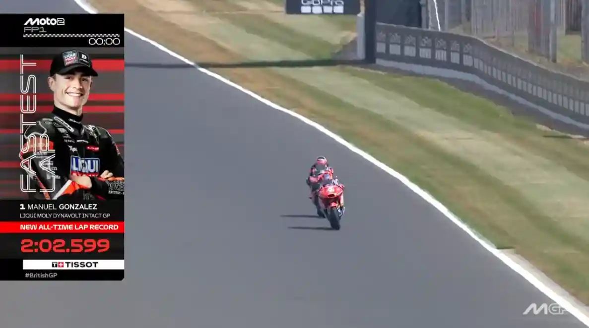 Hasil FP1 Moto2 Inggris 2025 1 Hasil FP1 Moto2 Inggris 2025