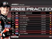 Hasil FP1 Moto2 Prancis 2025 Hasil FP1 Moto2 Prancis 2025