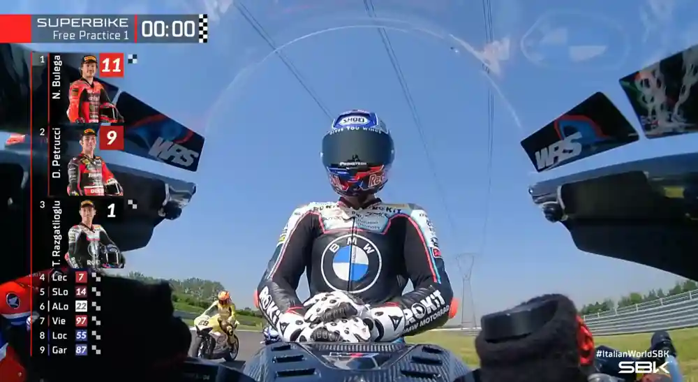Hasil FP1 WSBK Italia 2025: Bulega Tercepat 1 Hasil FP1 WSBK Italia 2025
